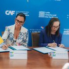 La firma de la asistencia técnica no reembolsable se realizó en Ciudad de Panamá, durante el Foro Económico Internacional de América Latina y el Caribe.
