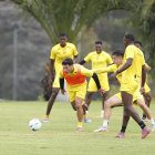 Sergio Núñez refuerza la delantera de Barcelona SC.