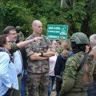 Francia coopera con Ecuador frente a la minería ilegal.