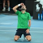 Novak Djokovic ya es segundo jugador de la Era Abierta en alcanzar una final individual con 38 años de edad.