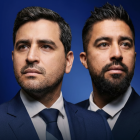 José David Jiménez y Cristhian Noboa oficializaron su candidatura para presidir Emelec.