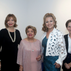 Cecilia Matamoros, Grecia Cando, Myrna Jurado de Cobo, Carlota Flores y Laura Villanueva.