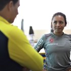 La marchista Glenda Morejón vuelve a los entrenamientos y competencias de alto nivel, luego de su periodo de embarazo.