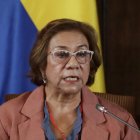 La canciller de Colombia, Rosa Villavicencio, en una foto de archivo.