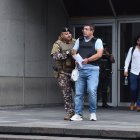 Santiago Díaz ofreció su versión en le caso Caja Chica el 30 de enero de 2026.