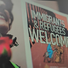 En Estados Unidos, ciudadanos norteamericanos están opuestos a la persecución que enfrentan los migrantes latinos.