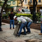 El hecho generó alarma en el centro de Guayaquil.