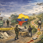 La franja fronteriza de Ecuador con Colombia ha experimentado una transformación acelerada del fenómeno criminal.
