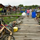 Los tramos deteriorados y sin mantenimiento peligran la conectividad de los habitantes de Santay.