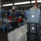 Impacto. La industria plastiquera local, entre los sector más afectados.