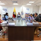 El Pleno del CPCCS escuchó a la veeduría del concurso para fiscal.