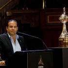 PRESIDENTE DE LA FEDERACIÓN ECUATORIANA DE FÚTBOL ( FEF ) |
La administración de la FEF, encabezada por Francisco Egas, enfrenta el reto de reestructurar las bases del balompié nacional.