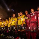 La plantilla de Barcelona SC 2026 fue presentada en la Noche Amarilla.