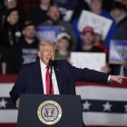 El presidente de Estados Unidos, Donald Trump.