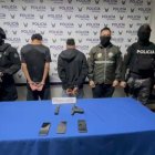 Sospechosos capturados por la Policía