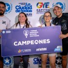 Los deportistas disputaron el torneo en 3 etapas de competencia.