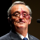 El doctor Mariano Barbacid presenta los resultados de su investigación que eliminó tumores de páncreas en modelos animales.