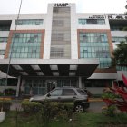 Crisis. Hospital Abel Gilbert Pontón, señalado por denuncias de escasez y abandono.