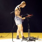 Justin Bieber en su performance en los Grammy 2026