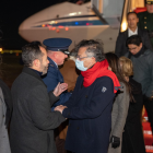 El presidente de Colombia llegó a Estados Unidos para reunirse con Donald Trump.