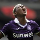 Nilson Angulo, extremo ecuatoriano.