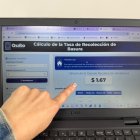 El simulador municipal permite conocer cuánto pagar por la tasa de recolección de basura según el consumo de agua.