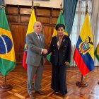 Brasil anunció que abrirá en el segundo semestre de este año una Agregaduría Policial en su embajada en Quito.