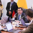 La Comisión de Fiscalización sustancia el juicio político contra Mario Godoy, presidente de la Judicatura.