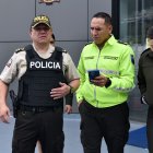 Germán León de La Torre, comandante subrogante de la Policía del DMQ dio más detalles del caso el 2 de febrero de 2026.