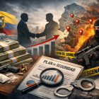 El Gobierno del presidente Daniel Noboa presentó un nuevo componente de su estrategia de seguridad.