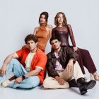 Luciana Guschmer, Viviana Salame, Julián Campos y Adrián Peraza