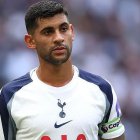 Cristian Romero, defensor argentino del Tottenham.