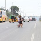 En las últimas semanas, la vía a Daule ha sido escenario de varios accidentes.