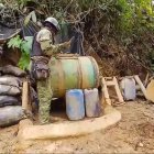 El control que se hace para evitar la minería ilegal.