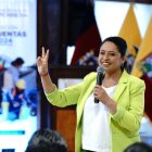 Paola Pabón, prefecta de Pichincha, se pronuncia sobre la reforma al COOTAD impulsada por el Gobierno.