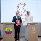Ecuador y Emiratos Árabes Unidos (EAU) concretaron un acuerdo de cooperación destinado a elevar los estándares de integridad pública.