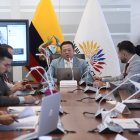 El Comité de Ética de la Asamblea es presidido por Johnny Lavayen, de ADN.