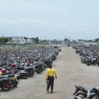 Uno de los centros de retención vehicular de la ATM.