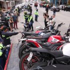Foto referencial. Operativo de control de motos por parte de la ATM.
