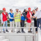 La Planta de Tratamiento de Agua Potable Mancha Grande, en San Plácido de Portoviejo, fue inaugurada.