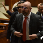 Godoy aplazó presentación de sus pruebas.