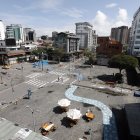 En la Plaza Foch se concentra la mayor actividad de diversión nocturna.