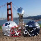 Los New England Patriots y los Seattle Seahawks protagonizarán el Super Bowl de este domingo 8 de febrero.