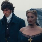 Jacob Elordi y Margot Robbie