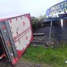 El siniestro de tránsito ocurrió a la altura del sector de Santa Rosa de Cumbayá.