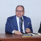 Fabián Fabara asegura que los concursos de jueces continuarán pese al juicio político contra el presidente del Consejo.