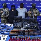 Durante la intervención se aprehendió a dos individuos