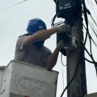 En dos zonas de Guayaquil retiraron cámaras de videovigilancia.