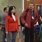 La exvocal del Consejo de la Judicatura, Solanda Goyes.