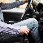 Referencia. Agentes de la AMT detuvieron en Puembo a un conductor en estado etílico que distribuía cilindros de gas, tras dar positivo con 0,80 g/l de alcohol.